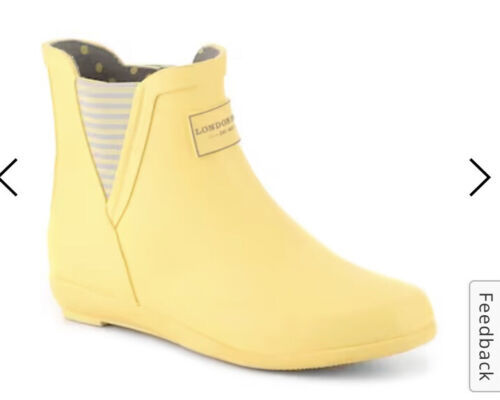 The bay london fog rain boots new arrivals