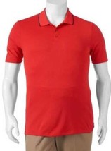 Mens Polo Big Tall Golf FILA Red Short Sleeve Tru Dry Classic Shirt $48-... - £14.42 GBP