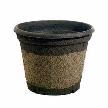 19-7/8” dia x 15-5/8” 10 Pots Bulk Case Extra Large Fiber Pots Biodegradable - $369.58