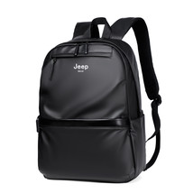 JEEP BULUO High Quality Men Ultralight Backpack For Male Soft Fashion School Bac - £41.81 GBP