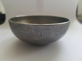 Khalsa sarbloh pure iron punjabi sikh singh kaur small bowl taksali kauli sk1 - £32.13 GBP