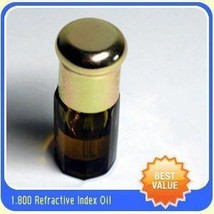 Refractive Index Liquid =1.80 for Gem Refractometer, Oil, Fluid, Test, G... - £23.03 GBP