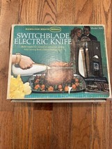 Vintage MCM 70s Hamilton Beach Scovill Electric Knife 360 Christmas Carving - $58.40