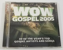 WOW Gospel 2005 by Various Artists (CD, January 2005, 2 Discs) - $5.93