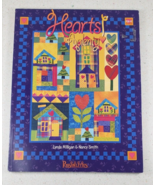 Quilting Patterns - Hearts Aplenty by Lynda Milligan &amp; Nancy Smith 19 Pr... - €12,63 EUR