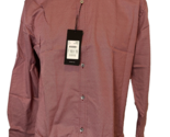 Matinique Trostol B5 Red Diamond Button Down Dress Shirt, Men&#39;s Size XL,... - $45.18 CAD