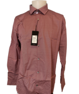 Matinique Trostol B5 Red Diamond Button Down Dress Shirt, Men&#39;s Size XL,... - $45.60 CAD