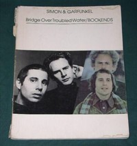 Simon &amp; Garfunkel Songbook Bridge Over Troubled Water Bookends Vintage 1... - £19.92 GBP