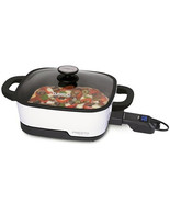 Precision Multi-Cooker Digital Skillet, 12&quot;, White - €335,96 EUR