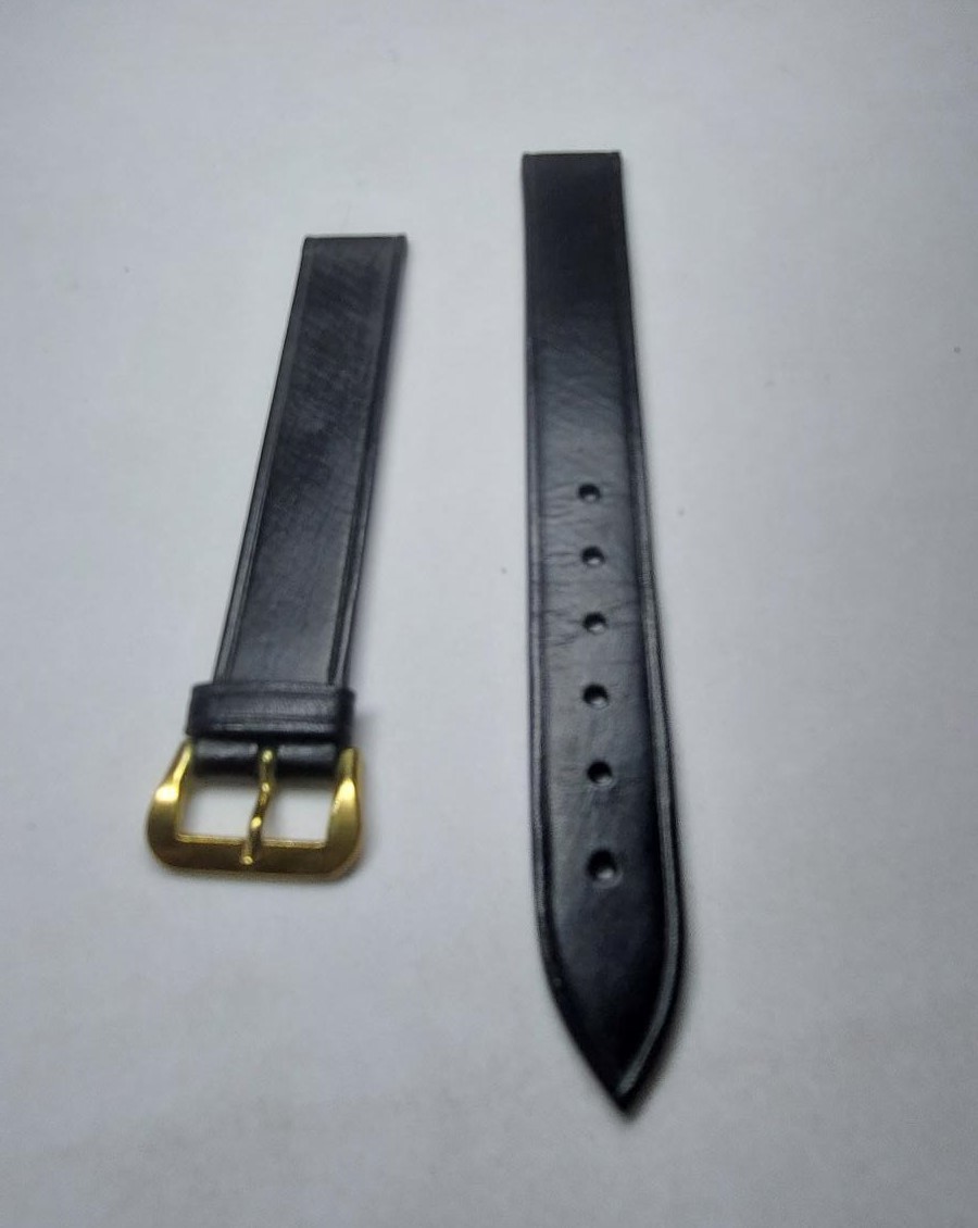 Strap Watch Baume & Mercier Geneve leather Measure :16mm 14-115-73mm - $125.00