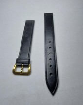 Strap Watch Baume &amp; Mercier Geneve leather Measure :16mm 14-115-73mm - £97.95 GBP