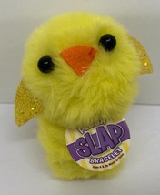 The Toy Network Yellow Plush Easter Duck Slap Bracelet - $13.81