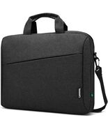 Lenovo 15.6 Inch T210 Eco Laptop Shoulder Bag Black Durable Water Repellent - $25.95
