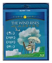 The Wind Rises (2-Disc Blu-ray +DVD Combo Pack) by Walt Disney Studios H... - £10.93 GBP