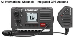 Lowrance LINK-6S Class D Dsc Vhf Radio - Gray - Nmea 0183 - £206.14 GBP