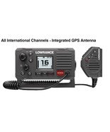 LOWRANCE LINK-6S CLASS D DSC VHF RADIO - GRAY - NMEA 0183 - $5,254.90 MXN