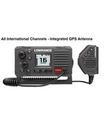 LOWRANCE LINK-6S CLASS D DSC VHF RADIO - GRAY - NMEA 0183 - £216.41 GBP