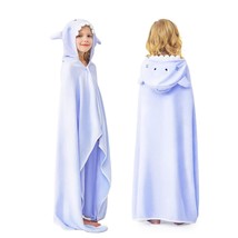 Bamboo Hooded Towel For Kids - 35&#39;&#39; X 50&#39;&#39; Extra Large Bath Towels For K... - $52.99