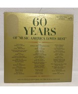 60 YEARS OF &quot;MUSIC AMERICA LOVES BEST&quot;  2LP Set RCA LM-6074 1959 Vinyl R... - £4.68 GBP