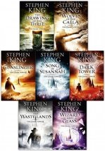 Dark Tower Series: Complete Set (Books 1-7) :Gunslinger the Drawing of the Three - £55.78 GBP