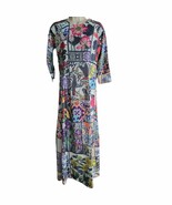 NWOT Women&#39;s Multi Print 3/4 Sleeve Ao Dai Size 6 - $37.03 CAD