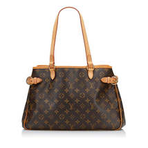 Louis Vuitton Monogram Batignolles Horizontal Handbag Brown - £1,668.70 GBP