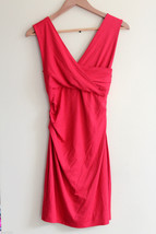 NWT Diane von Furstenberg DVF Sexy Parker Jersey Dress Red Currant P $285 - £150.23 GBP