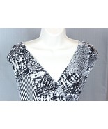 Style & Co Women's Top Black & White XLarge - $16.99