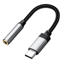 ESSAGER Type-C Male to 3.5mm Female Headphone Connection Audio Adapter C... - $6.59