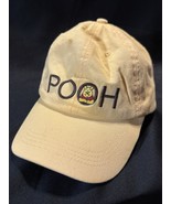 Disney Winnie the Pooh Embroidered Dad Hat Adjustable Cap One Size Yellow - $27.35 CAD