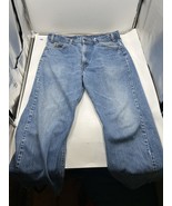 Vintage Levi&#39;s 505 Orange Tab Jeans Mens 38X30 USA Made 1980 Straight Le... - €55,19 EUR