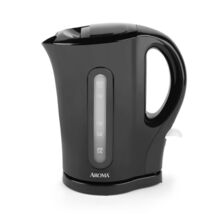 Aroma 1.7L Electric Kettle Black Dripless Spout 1500W Water Level Viewer - $18.04 Aroma 1.7L Electric Kettle Black Dripless Spout 1500W Water Level Viewer - $18.04