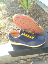 Hugo Boss Training Shoes Zephir Runn Itdc Dark Blue Size 9 US - $197.95
