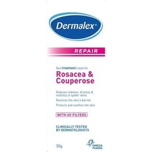 Dermalex Repair Rosacea &amp; Couperose Cream 30g x 1 - £26.86 GBP