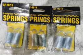 Extension Spring 2-1/4&quot; L X 3/4&quot; D Nickel-Plated 2-ct Prime-Line SP9615 ... - $0.99