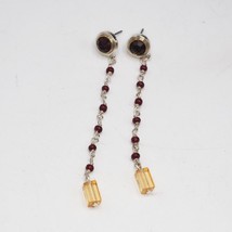 Anne Klein Drop Dangle Earrings Fashion Jewelry - £19.35 GBP