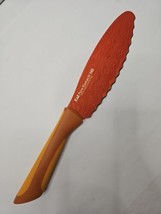 Pure Komachi HD Serrated Chef&#39;s Knife Coated Carbon Stainless Steel  Orange - $17.27