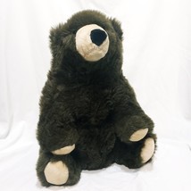 Grizzly Teddy Bear  Large Brown Stuffed Animal 18&quot; Plush Westcliff Collection - £33.83 GBP