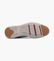 Stacy Adams Eastmont Plain Toe Elastic Lace Chukka Boot White 25748-100 image 8