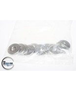 Seadoo BRP NOS Sea Doo Bombardier FLAT WASHER 213200007 1 pack of 10pcs - $355.14 MXN