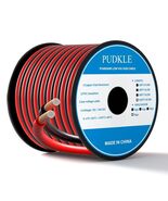 100FT 18 Gauge Wire 2 Conductor 18 AWG Copper Flexible PVC Cable Low Vol... - €19,55 EUR