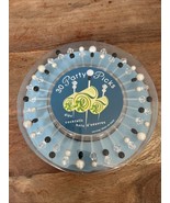 Vintage Party Picks Retro Mod Hostess NIP NEW (Talisman Design) - $15.00