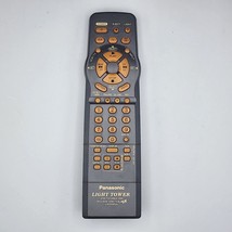 Original Panasonic VSQS1596 Light Tower OEM Remote VCR TV Cable DSS Univ... - $280.04 MXN
