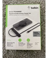 Belkin - BOOST CHARGE 7.5 W Magnetic Wireless Charger Cable 6.6’ Apple -... - £12.49 GBP