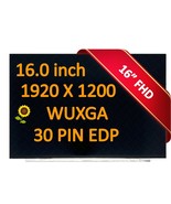 16&quot; for ASUS 18010-16030600 1920x1200 30 Pin LCD Non-Touch Screen Displa... - $1,658.95 MXN