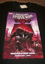 The Amazing SPIDER-MAN Kraven&#39;s Last Hunt T-Shirt Mens Small New Marvel Comics - £15.82 GBP