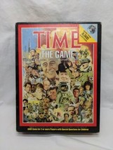 Vintage Hansen Time The Game Bookcase Board Game Complete  - £25.19 GBP