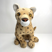 Leopard Cheetah Jaguar Plush Stuffins Vintage Stuffed Animal Wild Cat 14&quot; - £18.25 GBP