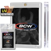 12x (1 Display) Bcw Magnetic Card Holder - 180 Point (1-MCH-180) - £21.66 GBP