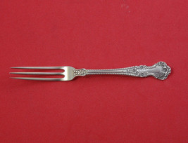 Cambridge by Gorham Sterling Silver Strawberry Fork 4 1/2&quot; Gold Washed Tines - £46.69 GBP